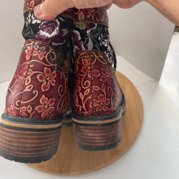 L'ARTISTE FANTASTIC BOOTIES Sz EU40/US 9 - Picture 6 of 10